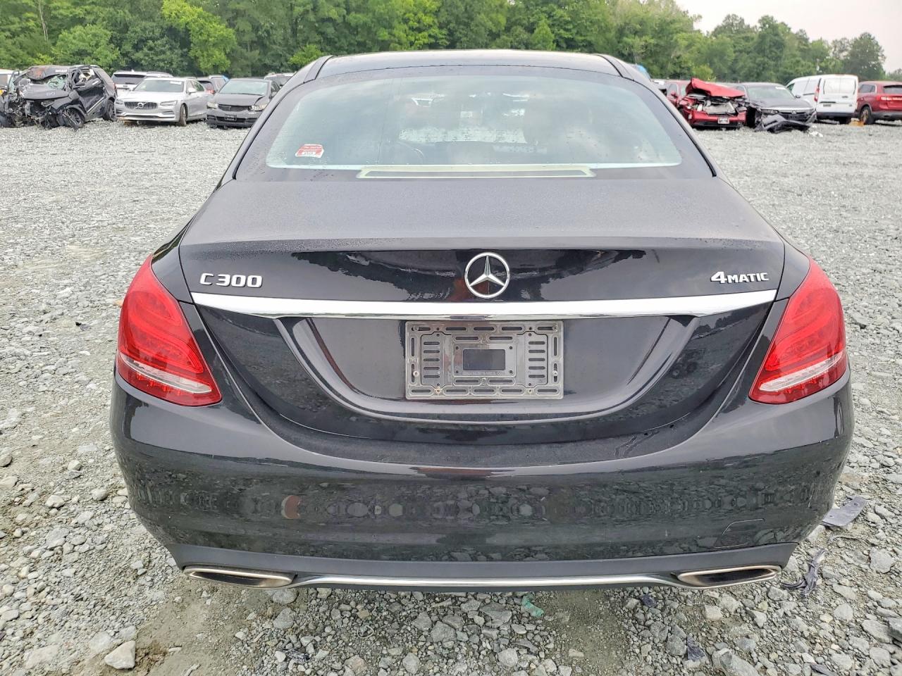 2017 MERCEDES-BENZ C C300-4M