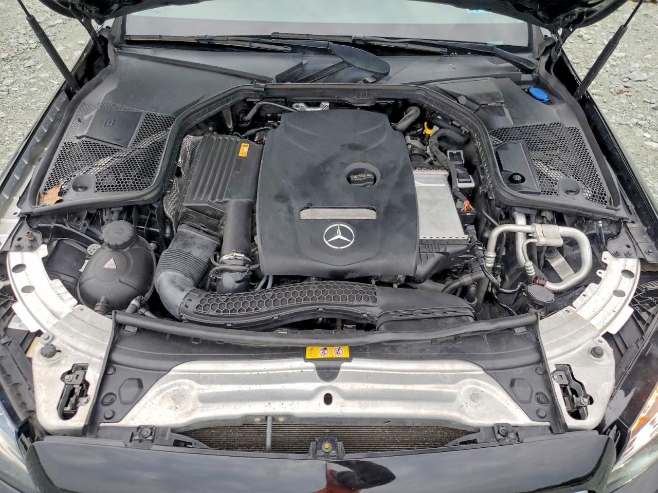 2017 MERCEDES-BENZ C C300-4M