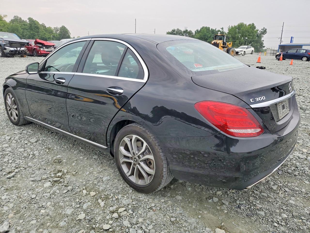 2017 MERCEDES-BENZ C C300-4M