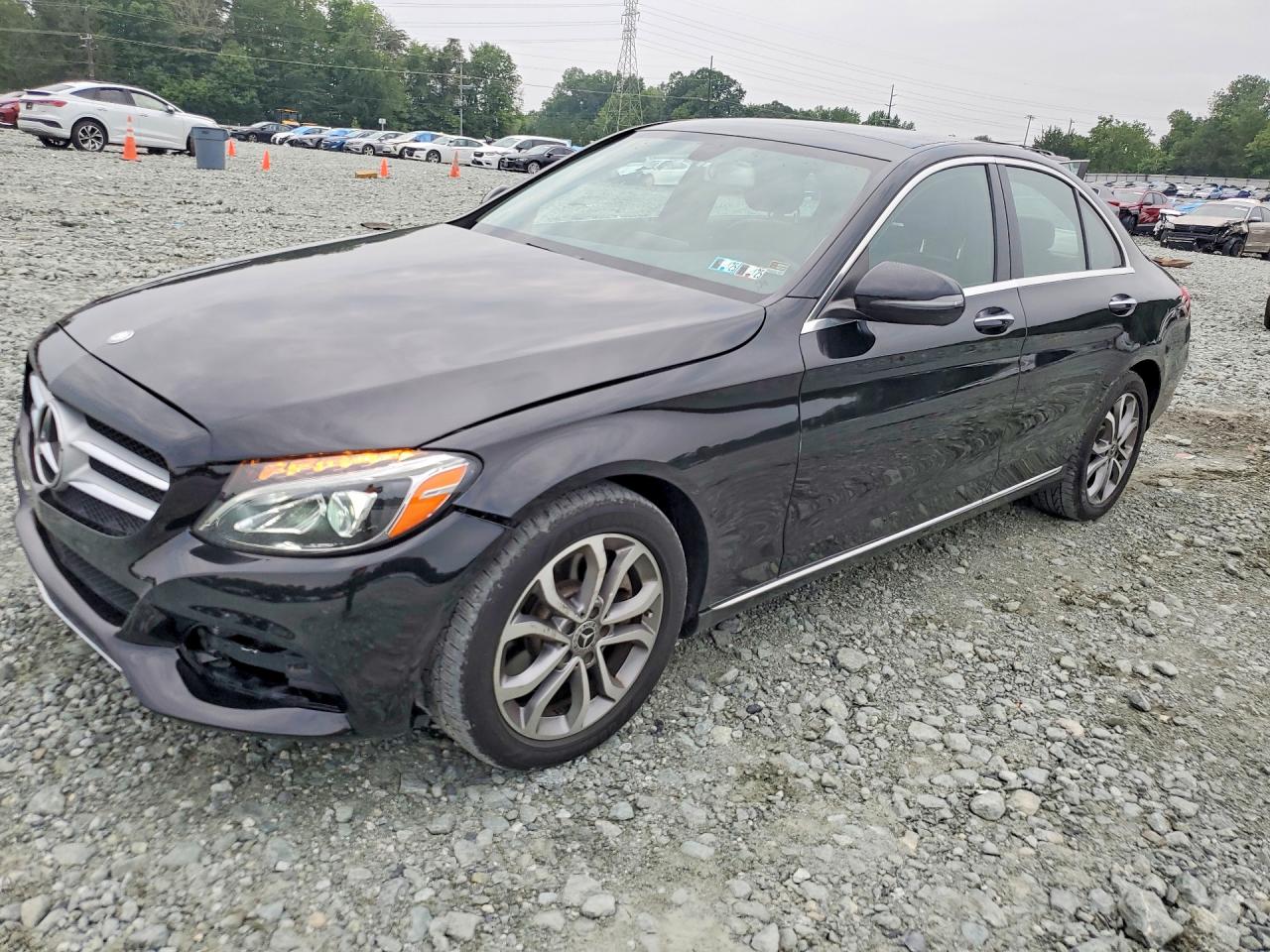 2017 MERCEDES-BENZ C C300-4M