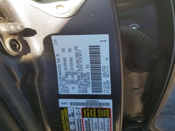 2017 TOYOTA TUNDRA SR5/TRD Pro