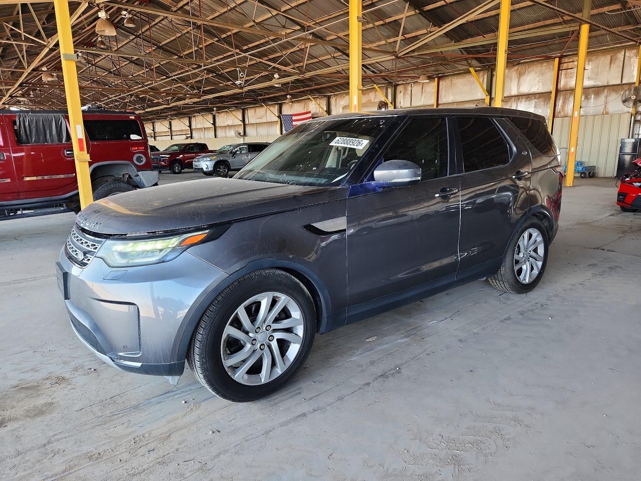 2017 LAND ROVER DISCOVERY