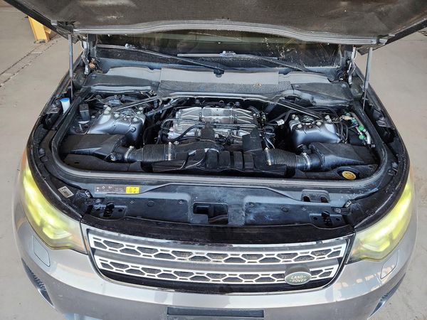 2017 LAND ROVER DISCOVERY