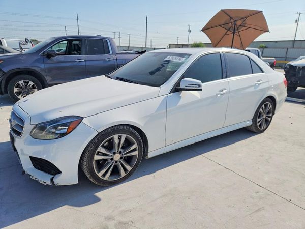 2014 MERCEDES-BENZ E — DSFA — Front 3/4