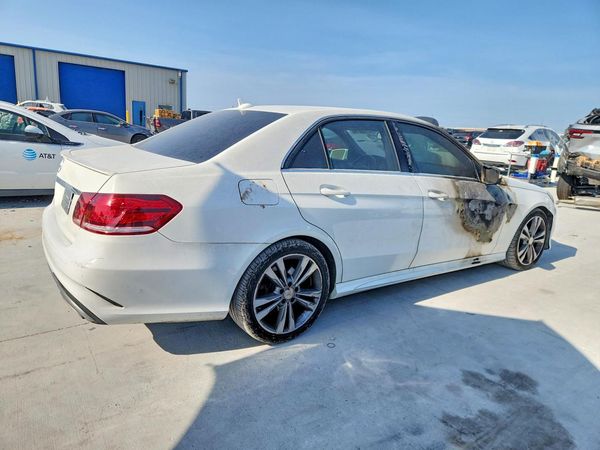 2014 MERCEDES-BENZ E E350 — PSRA