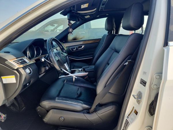 2014 MERCEDES-BENZ E E350 — DENT