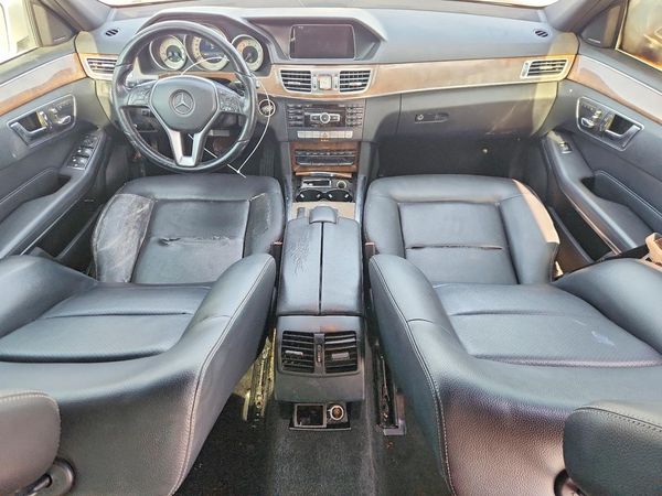 2014 MERCEDES-BENZ E E350 — CKPT