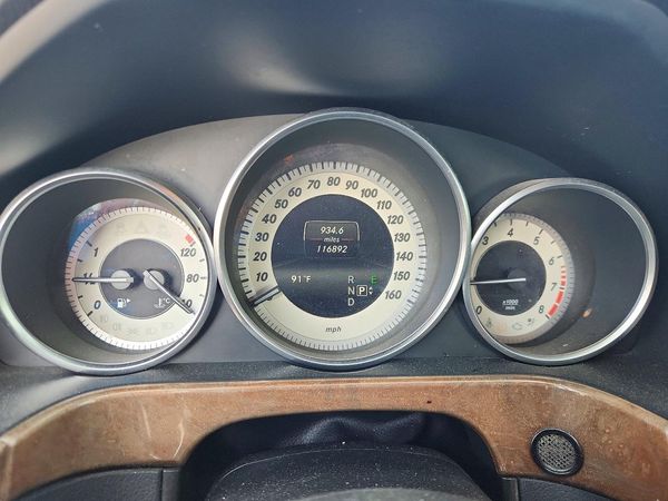 2014 MERCEDES-BENZ E E350 — ODOM