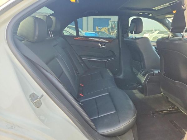 2014 MERCEDES-BENZ E E350 — PSRS