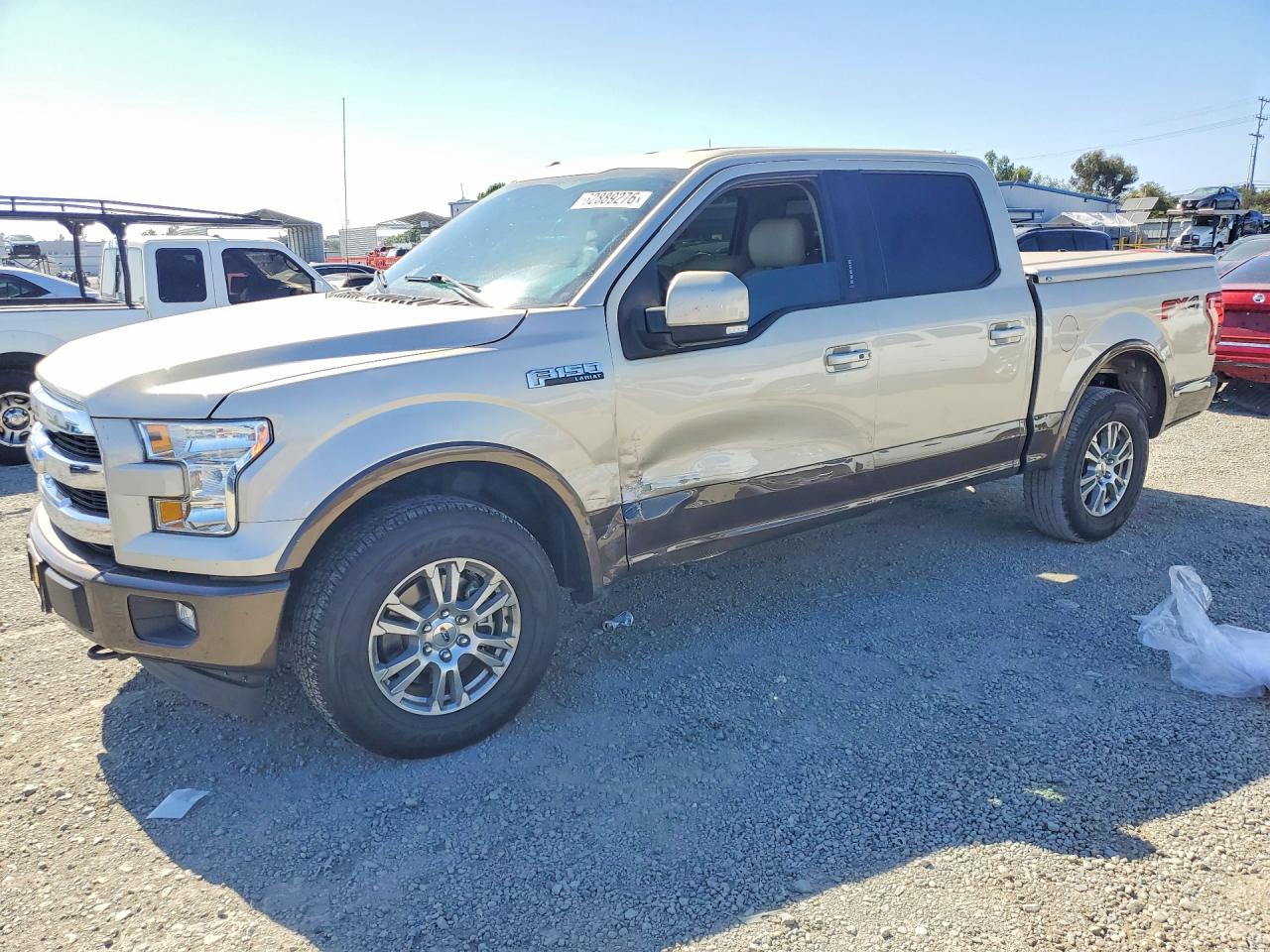 2017 FORD F150 SuperCrew