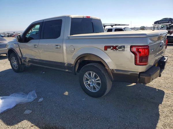 2017 FORD F150 SuperCrew