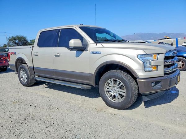 2017 FORD F150 SuperCrew