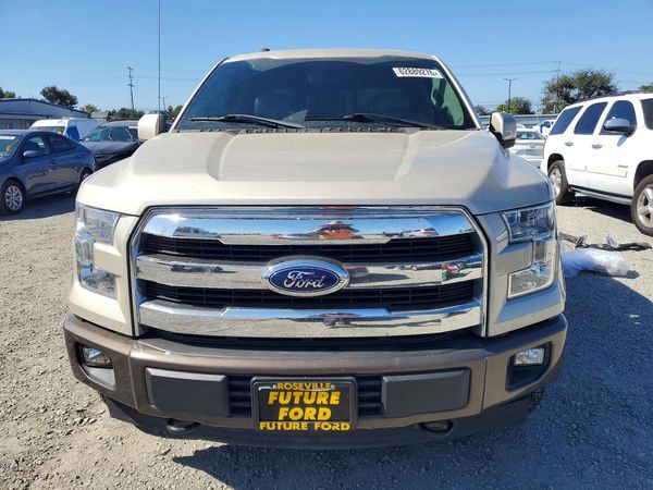 2017 FORD F150 SuperCrew