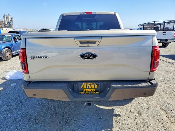 2017 FORD F150 SuperCrew