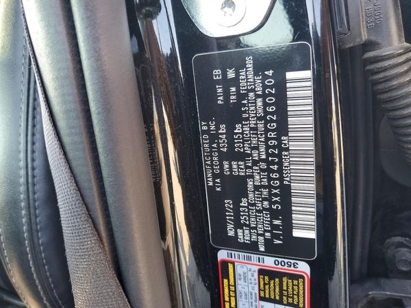 2024 KIA K5