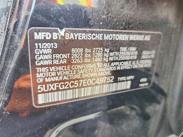 2014 BMW X6 xDrive35i