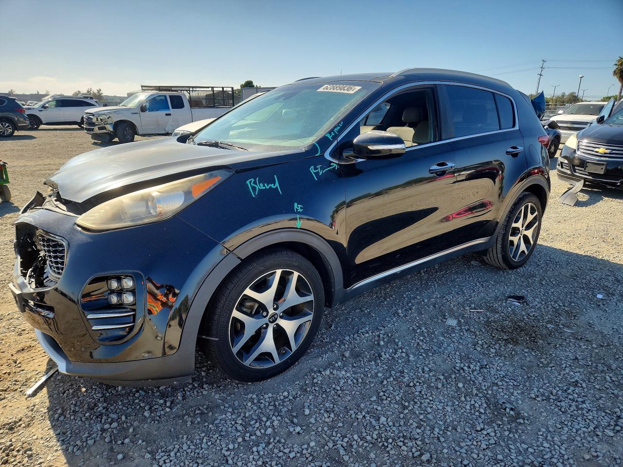 2017 KIA SPORTAGE SX Turbo