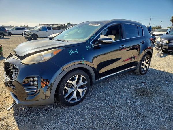2017 KIA SPORTAGE SX Turbo