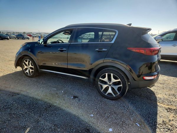 2017 KIA SPORTAGE SX Turbo