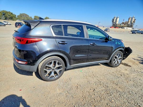 2017 KIA SPORTAGE SX Turbo
