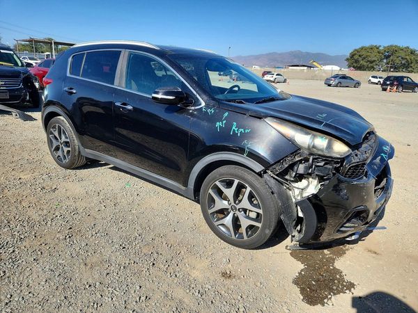 2017 KIA SPORTAGE SX Turbo