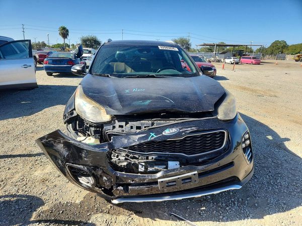 2017 KIA SPORTAGE SX Turbo