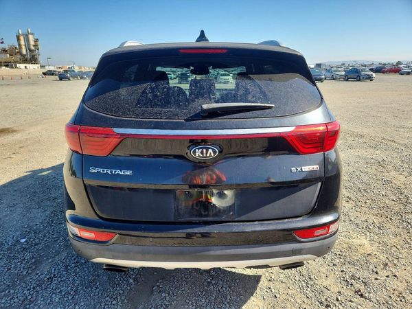2017 KIA SPORTAGE SX Turbo