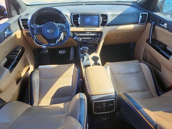 2017 KIA SPORTAGE SX Turbo