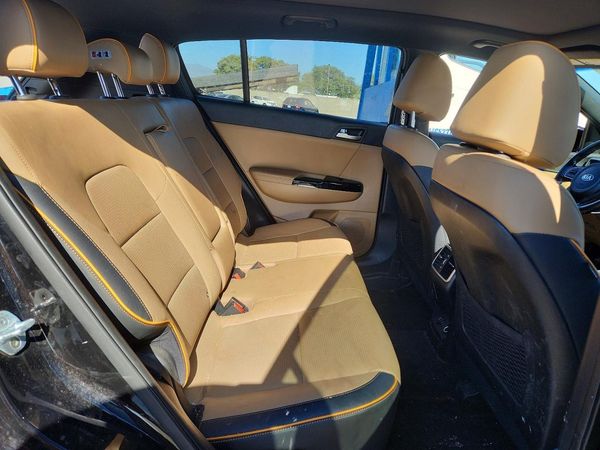 2017 KIA SPORTAGE SX Turbo