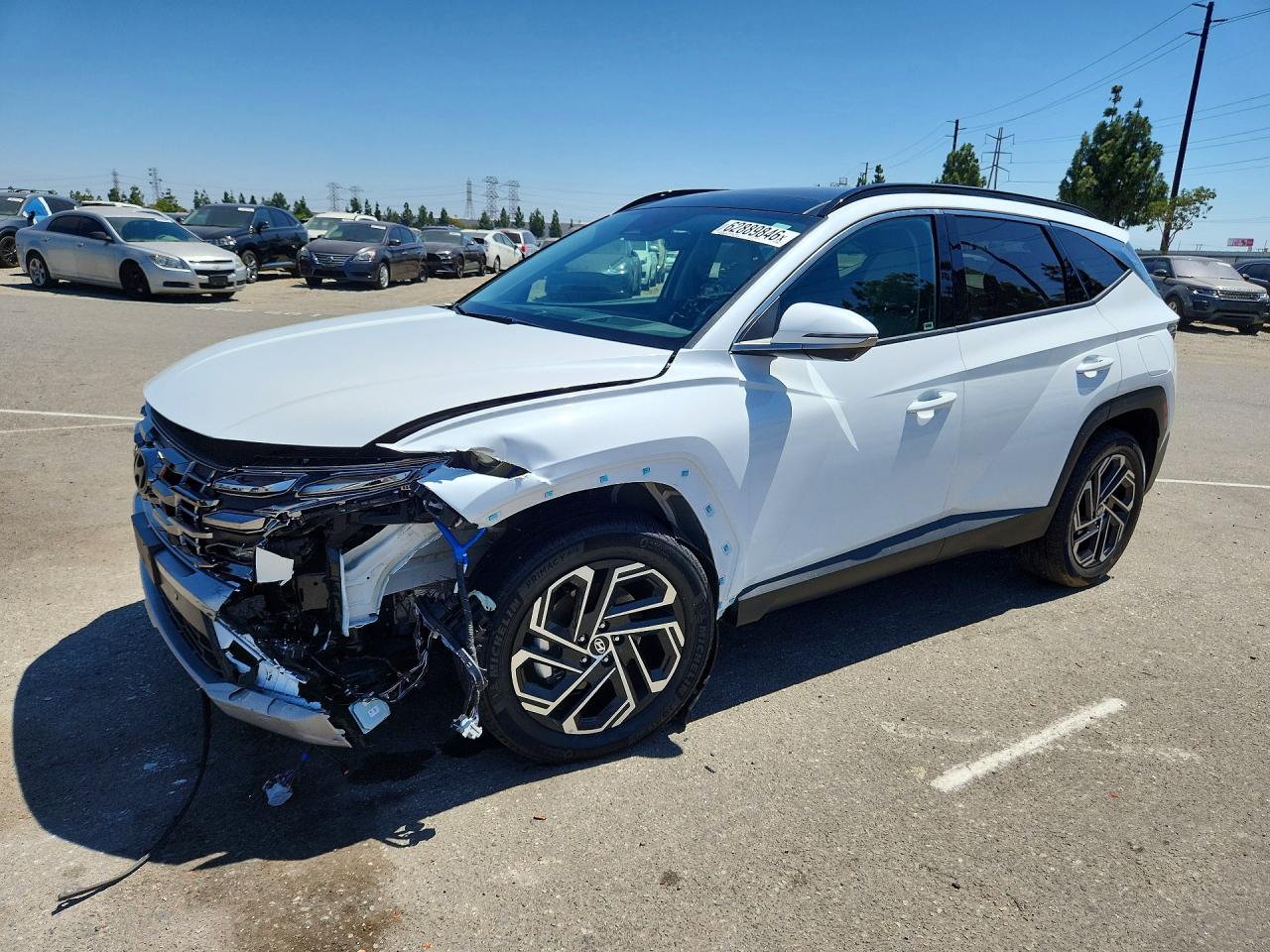 2026 HYUNDAI TUCSON HYBRID Limited, Night