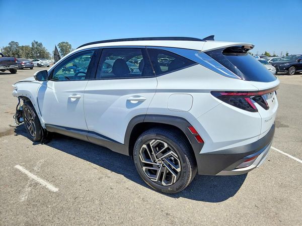 2026 HYUNDAI TUCSON HYBRID Limited, Night