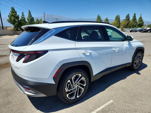 2026 HYUNDAI TUCSON HYBRID Limited, Night