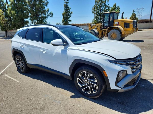 2026 HYUNDAI TUCSON HYBRID Limited, Night
