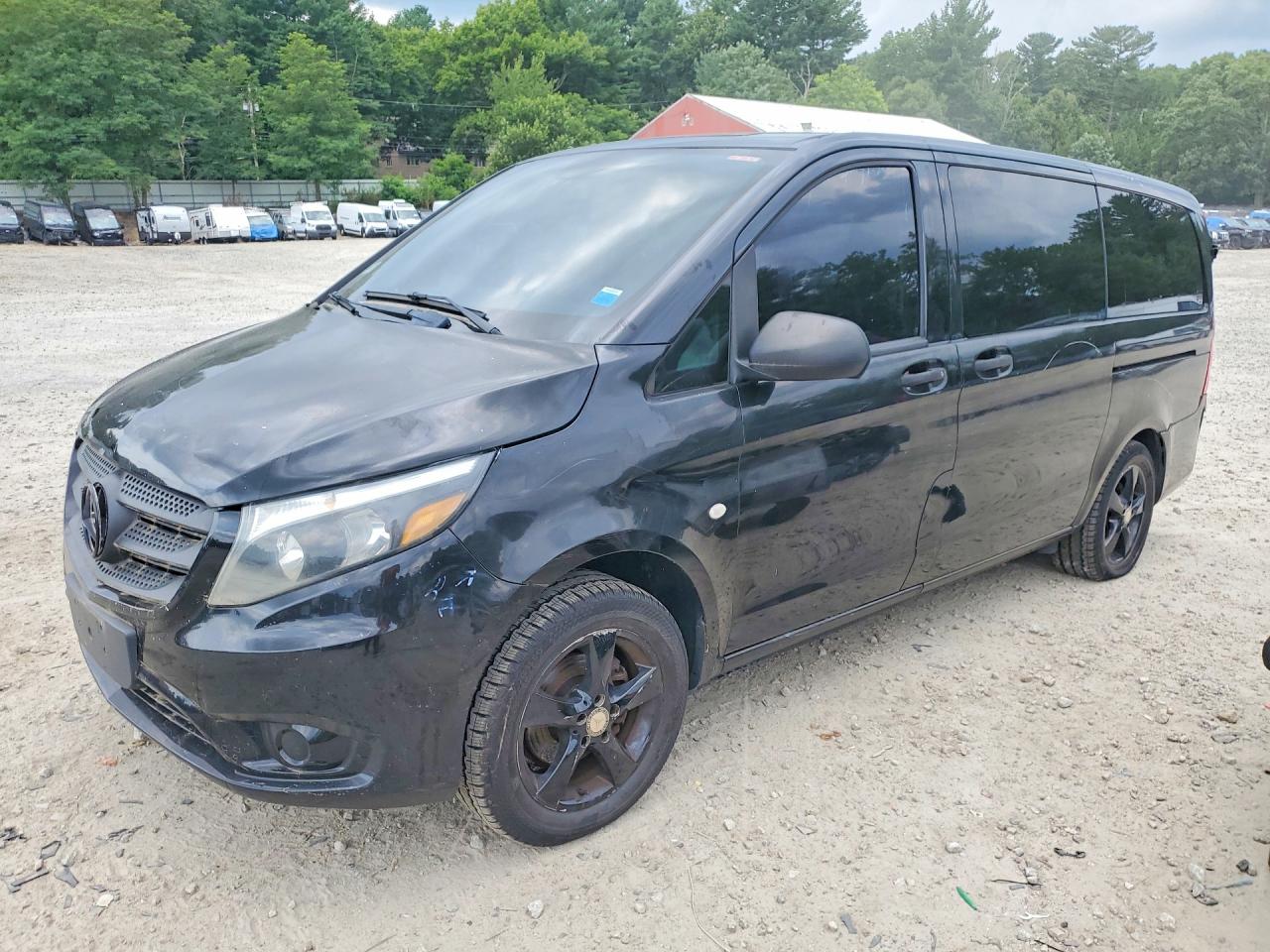 2018 MERCEDES-BENZ METRIS