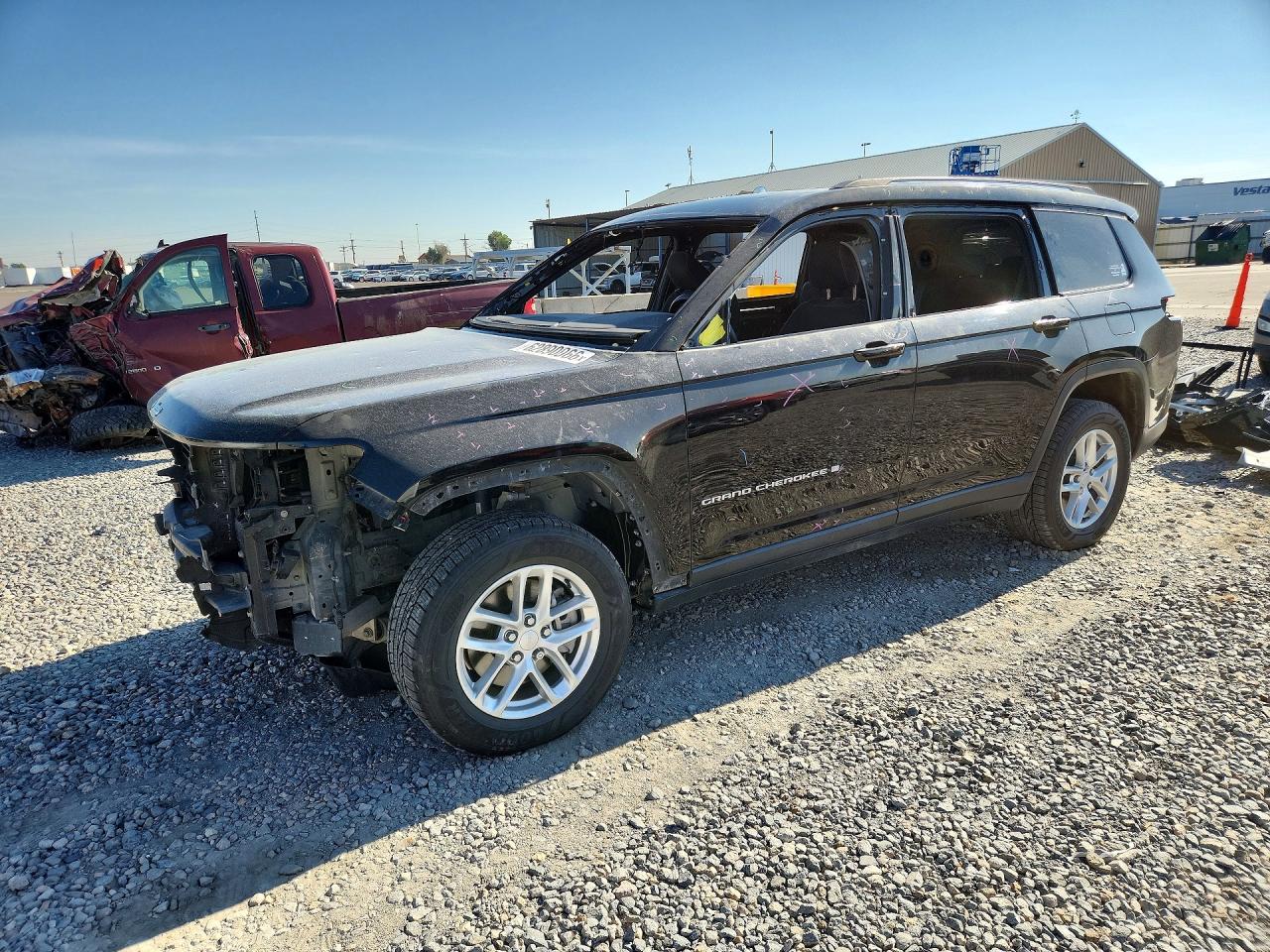 2021 JEEP GRAND CHEROKEE L LAREDO 4X4