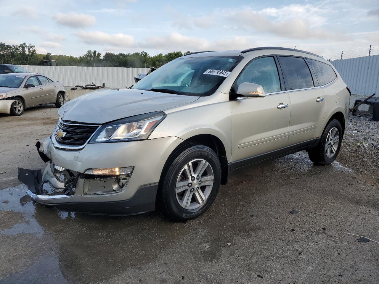 2015 CHEVROLET TRAVERSE 2LT