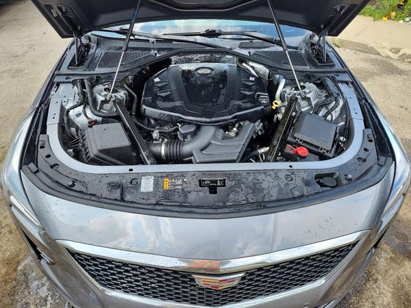2019 CADILLAC CT6 Luxury