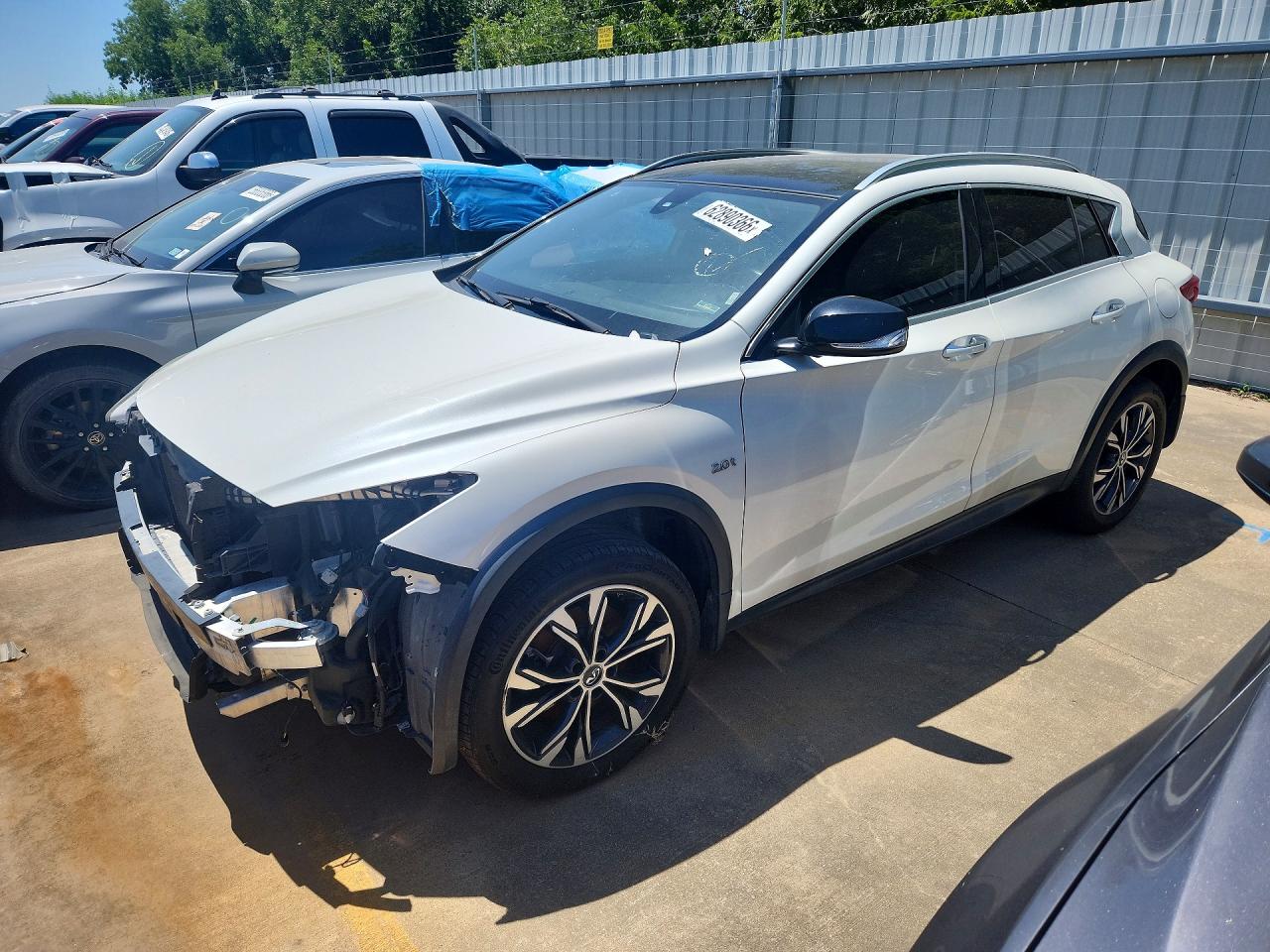 2018 INFINITI QX30