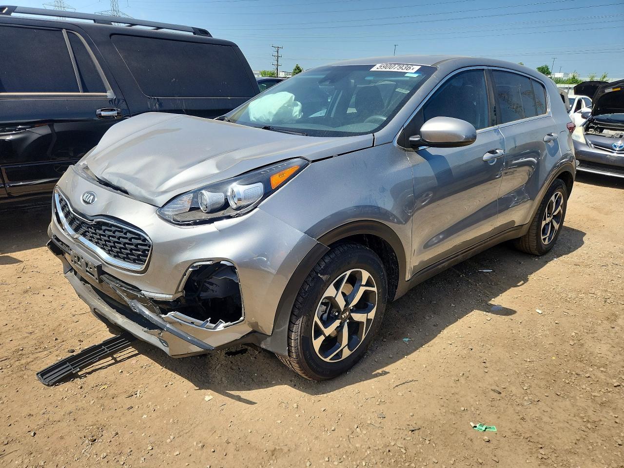 2022 KIA SPORTAGE