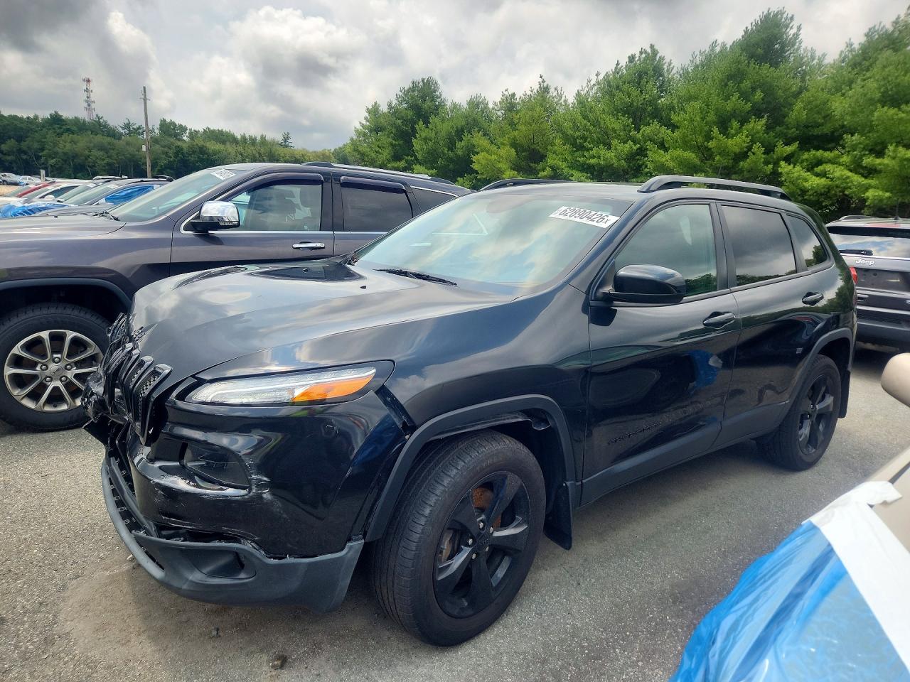 2016 JEEP CHEROKEE