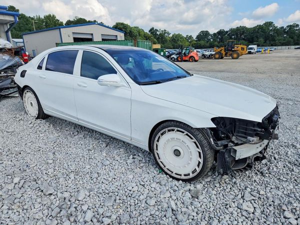 2016 MERCEDES-BENZ S Mercedes-benz S600