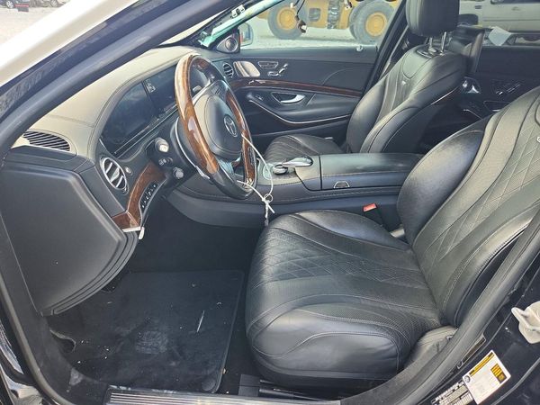 2016 MERCEDES-BENZ S Mercedes-benz S600