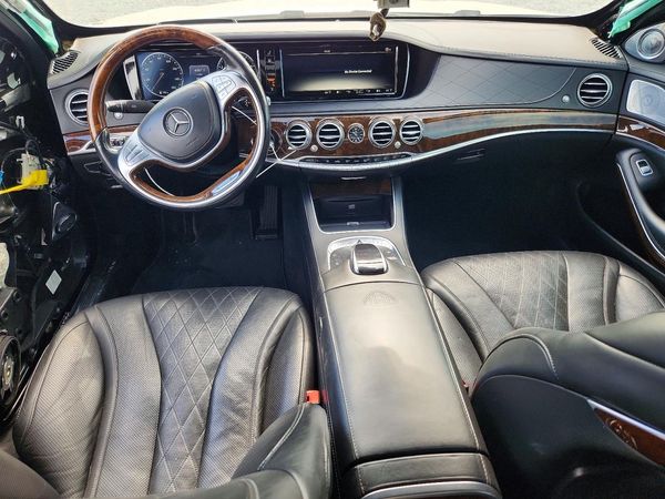 2016 MERCEDES-BENZ S Mercedes-benz S600