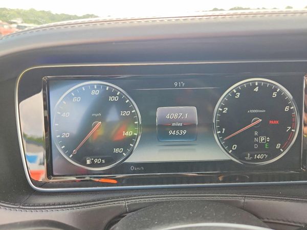 2016 MERCEDES-BENZ S Mercedes-benz S600