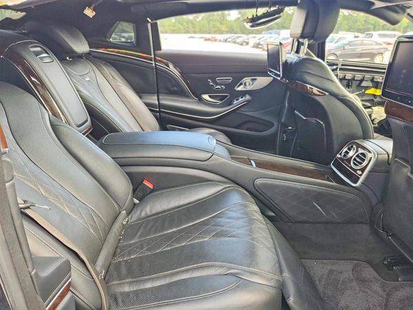 2016 MERCEDES-BENZ S Mercedes-benz S600