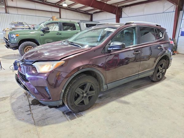 2017 TOYOTA RAV4 LE