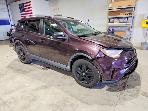 2017 TOYOTA RAV4 LE