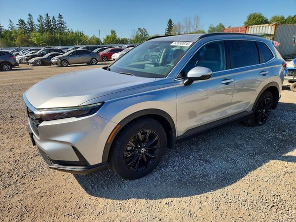 2025 HONDA CR-V — DSFA — Front 3/4
