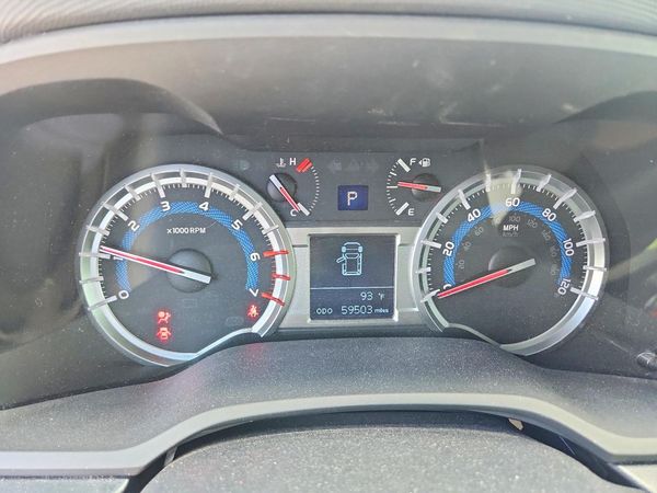 2016 TOYOTA 4RUNNER Base Grade