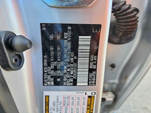 2016 TOYOTA 4RUNNER Base Grade